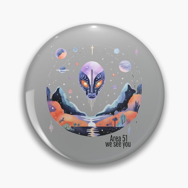 Item preview, Area 51 Unveiled Visions of Area 51 designed and sold by dcohea.