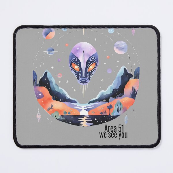 Item preview, Area 51 Unveiled Visions of Area 51 designed and sold by dcohea.