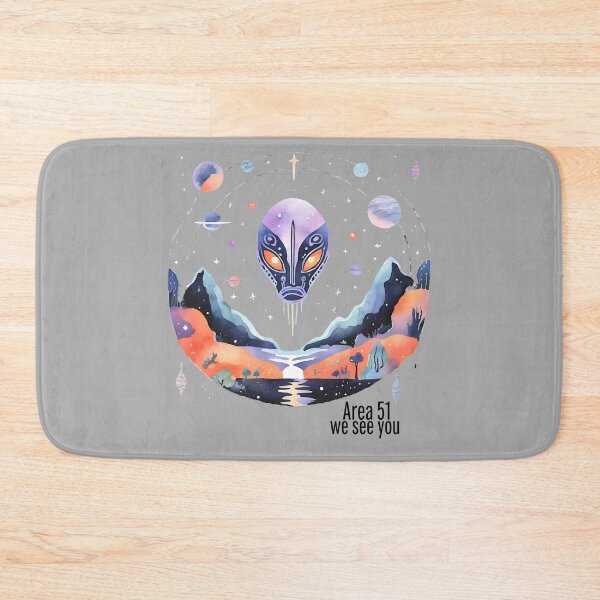 Item preview, Area 51 Unveiled Visions of Area 51 designed and sold by dcohea.
