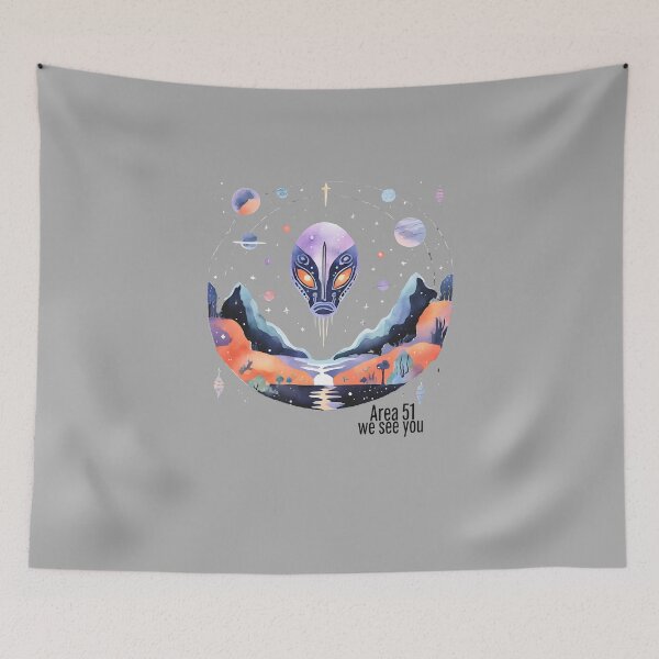 Item preview, Area 51 Unveiled Visions of Area 51 designed and sold by dcohea.