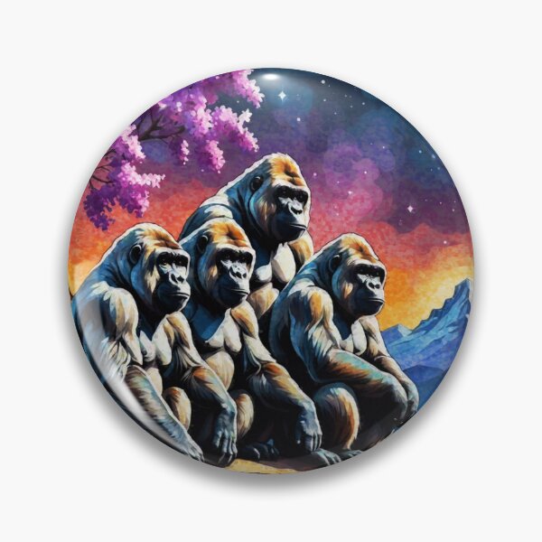 Item preview, Silver Back Gorilla v5 designed and sold by Helios Be. Lavsh.