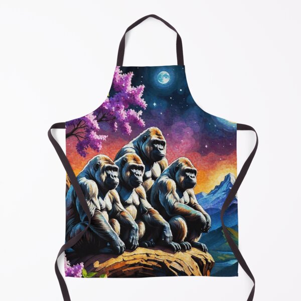 Item preview, Silver Back Gorilla v5 designed and sold by Helios Be. Lavsh.
