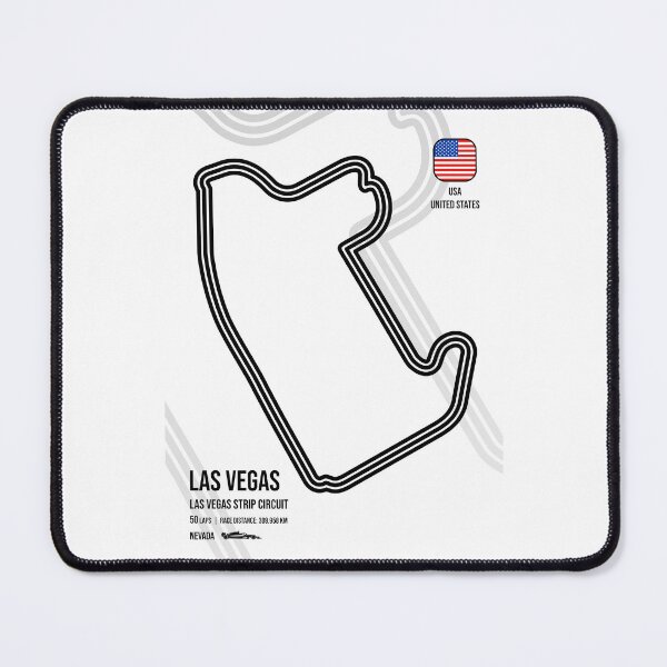 Item preview, Las Vegas Race Track  designed and sold by Mariel  Toigo.