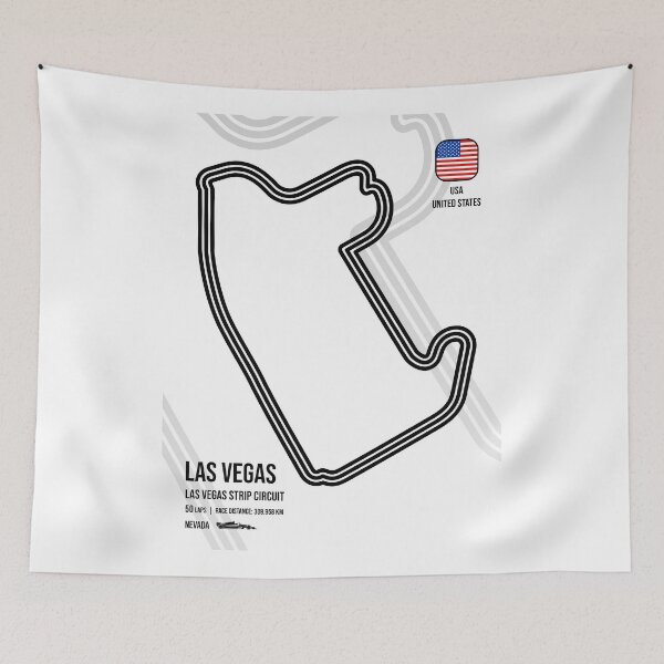 Item preview, Las Vegas Race Track  designed and sold by Mariel  Toigo.