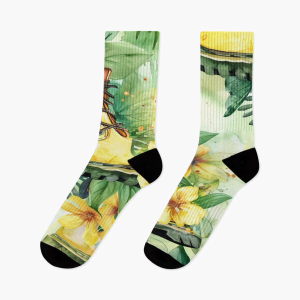 Item preview, Boots Flower 1 designed and sold by WinzArt.