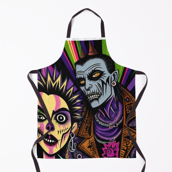 Item preview, Abstract Monster Punk Rock designed and sold by TheDarkWardrobe.