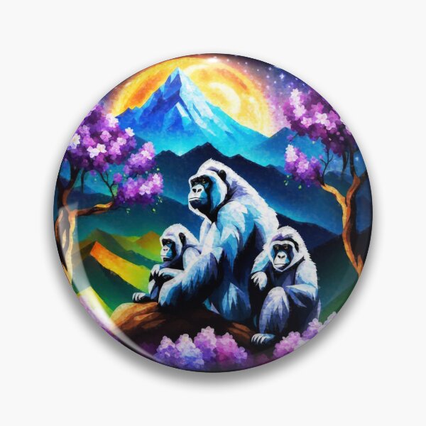 Item preview, Silver Back Gorilla v6 designed and sold by Helios Be. Lavsh.