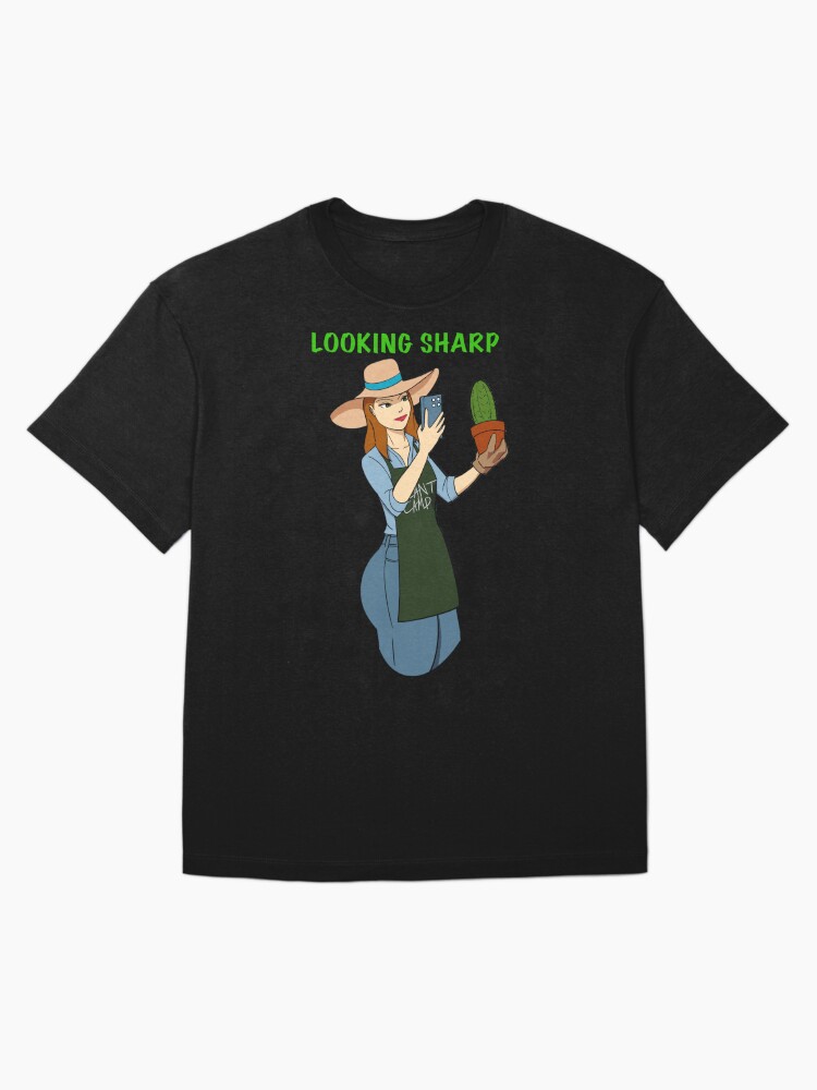 Thumbnail 3 of 7, Oversized T-Shirt, Looking Sharp designed and sold by Reflex76.