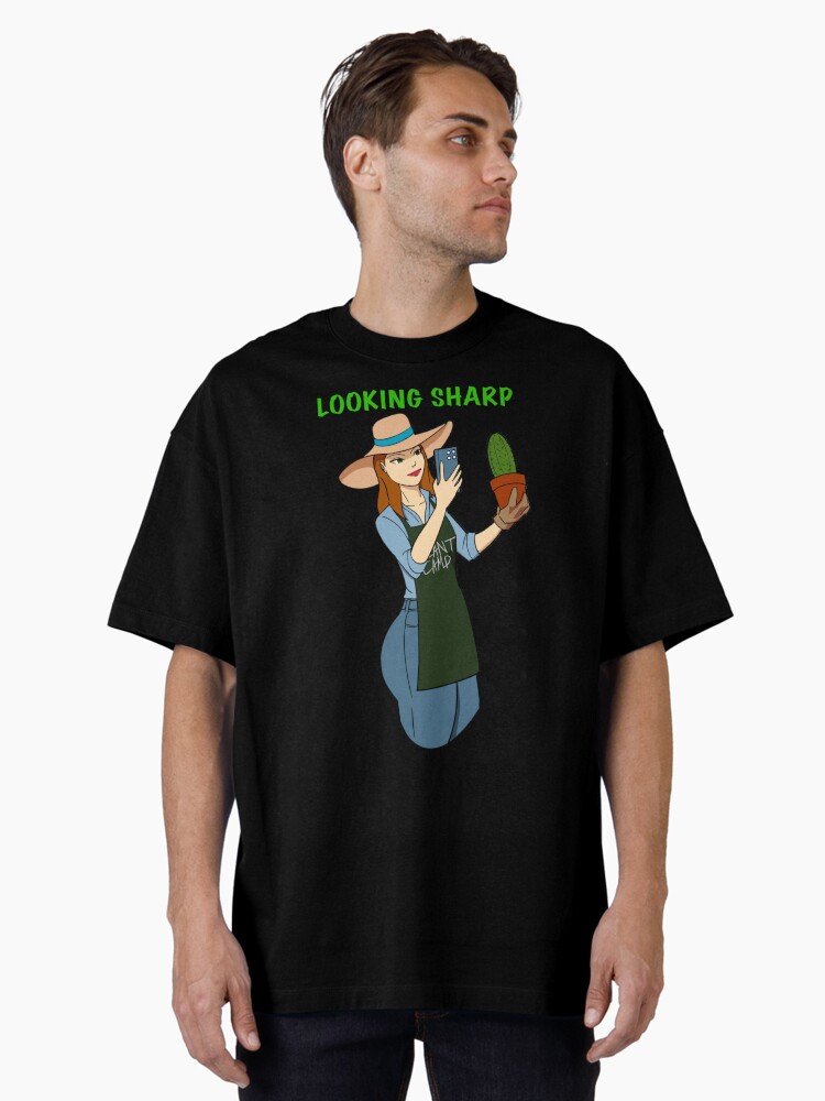 Thumbnail 2 of 7, Oversized T-Shirt, Looking Sharp designed and sold by Reflex76.