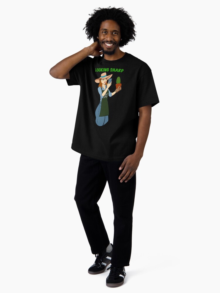 Thumbnail 4 of 7, Oversized T-Shirt, Looking Sharp designed and sold by Reflex76.