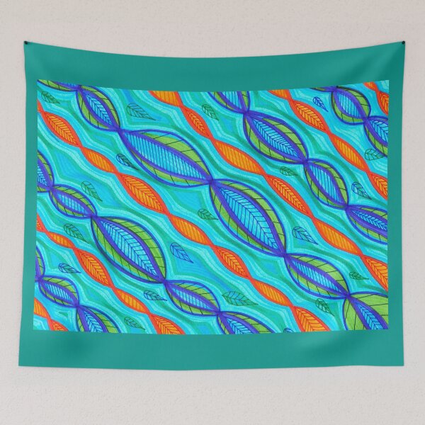Item preview, Flowing Deoxyribonucleic Leaves  designed and sold by artofkathleen.