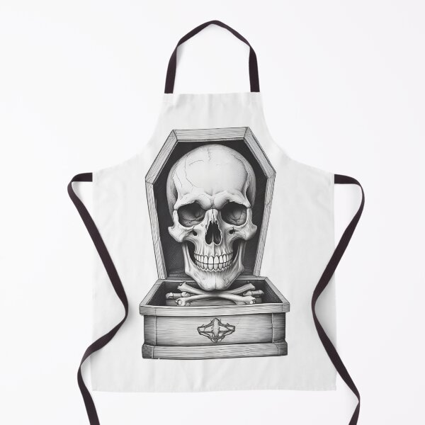 Item preview, Skull crossbones designed and sold by MatrixTattoo.