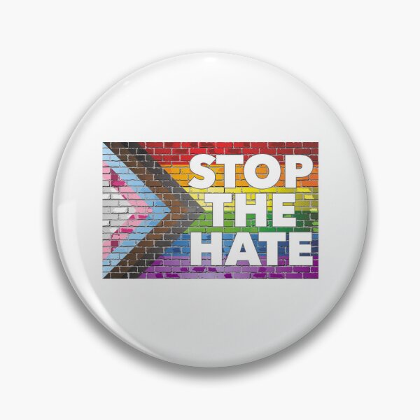 Item preview, Pride 2024 STOP THE HATE designed and sold by prittipix.