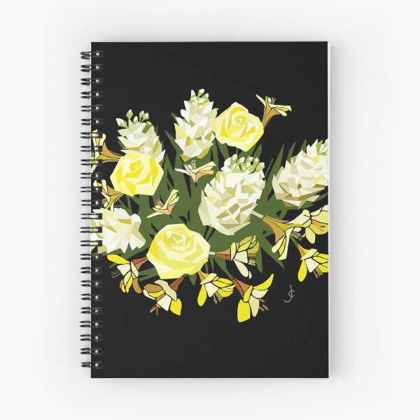 Item preview, yellow bouquet digital oil painting for charity designed and sold by JayTCee.