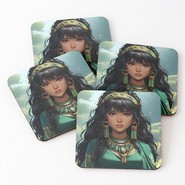 Item preview, The girl with the dark hair designed and sold by Sopilka.