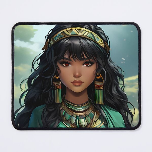 Item preview, The girl with the dark hair designed and sold by Sopilka.