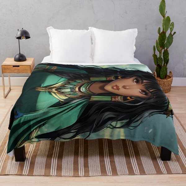 Item preview, The girl with the dark hair designed and sold by Sopilka.