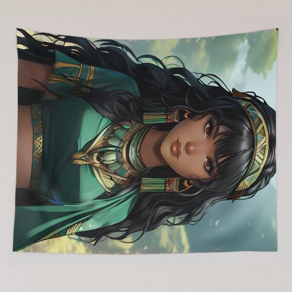 Item preview, The girl with the dark hair designed and sold by Sopilka.