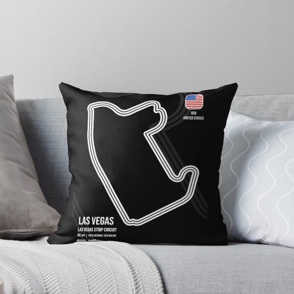 Item preview, Las Vegas Race Track (B&W) designed and sold by Mariel  Toigo.