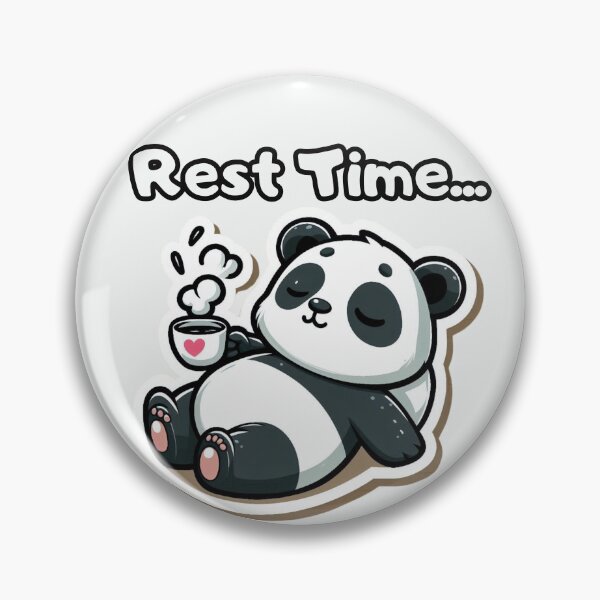 Item preview, Lazy Funny Panda Rest Time designed and sold by KTGim.