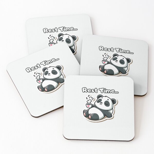 Item preview, Lazy Funny Panda Rest Time designed and sold by KTGim.