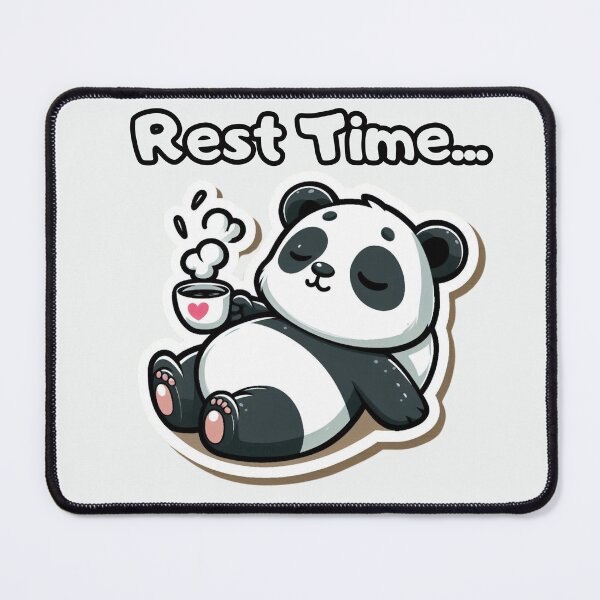 Item preview, Lazy Funny Panda Rest Time designed and sold by KTGim.