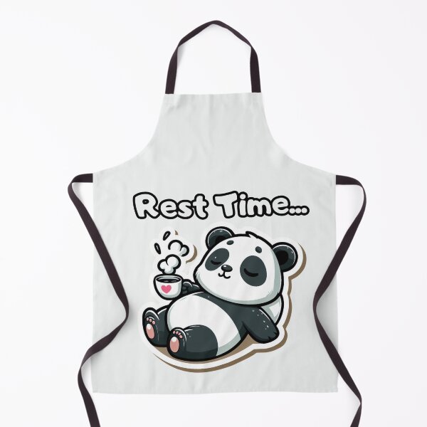 Item preview, Lazy Funny Panda Rest Time designed and sold by KTGim.