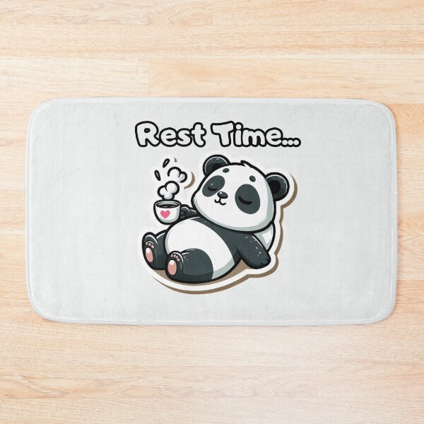 Item preview, Lazy Funny Panda Rest Time designed and sold by KTGim.