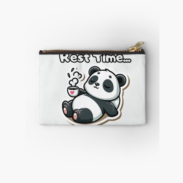 Item preview, Lazy Funny Panda Rest Time designed and sold by KTGim.