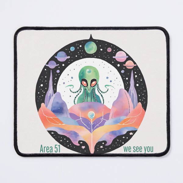 Item preview, Area 51 Unveiled Visions of Area 51 designed and sold by dcohea.