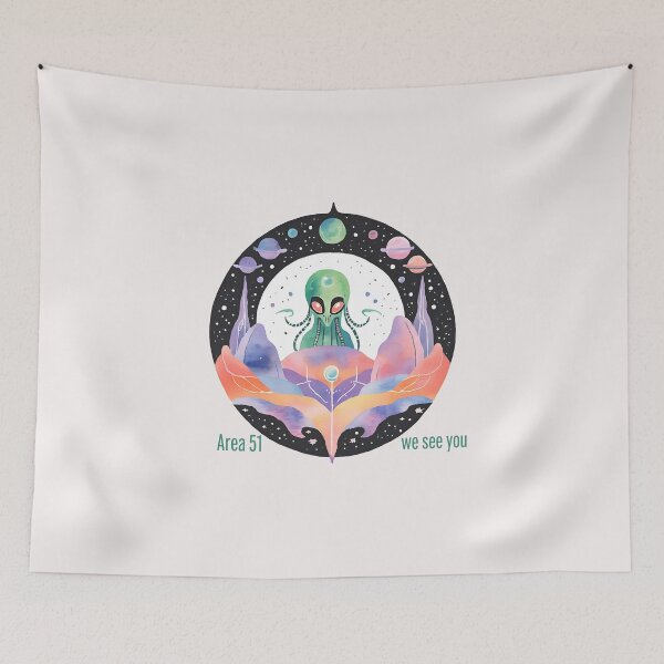 Item preview, Area 51 Unveiled Visions of Area 51 designed and sold by dcohea.