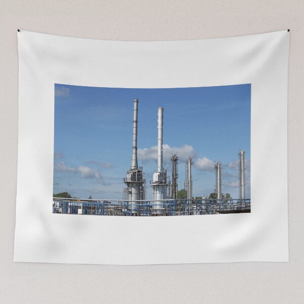 Item preview, refinery petrochemical plant industry zone designed and sold by goceris.