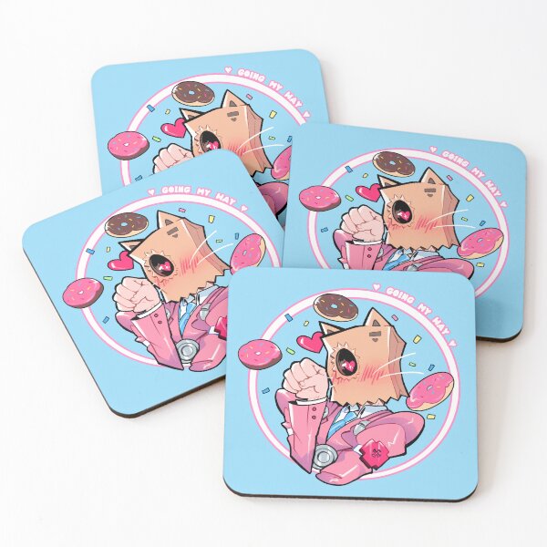 Item preview, KAWAII DONUT SHOP designed and sold by Fitz Allen.