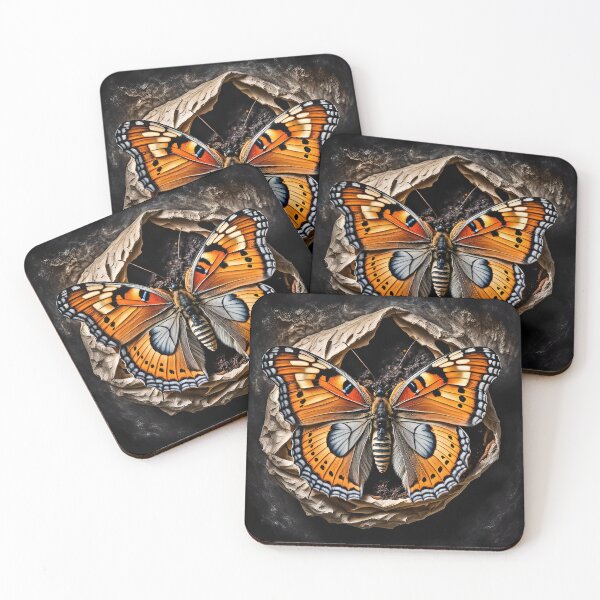 Item preview, Butterfly Emergence designed and sold by MystiicCreative.