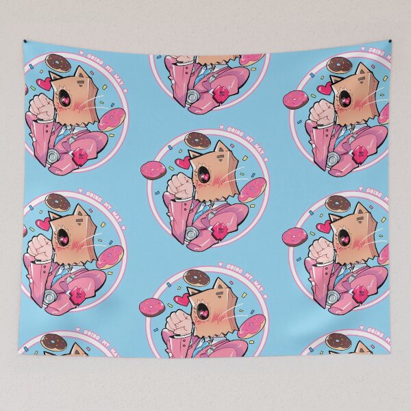 Item preview, KAWAII DONUT SHOP designed and sold by Fitz Allen.