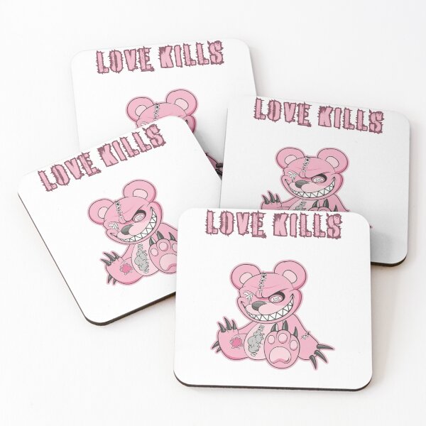 Item preview, Love Kills designed and sold by Rookie Designs.