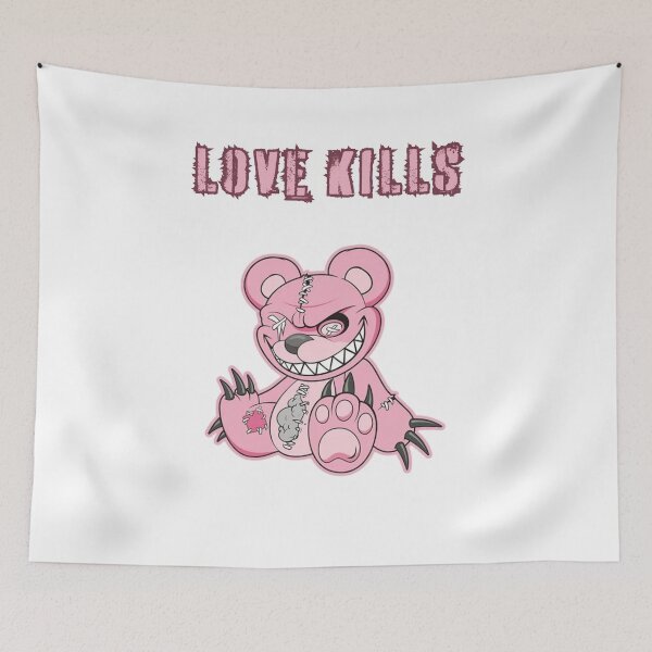 Item preview, Love Kills designed and sold by Rookie Designs.