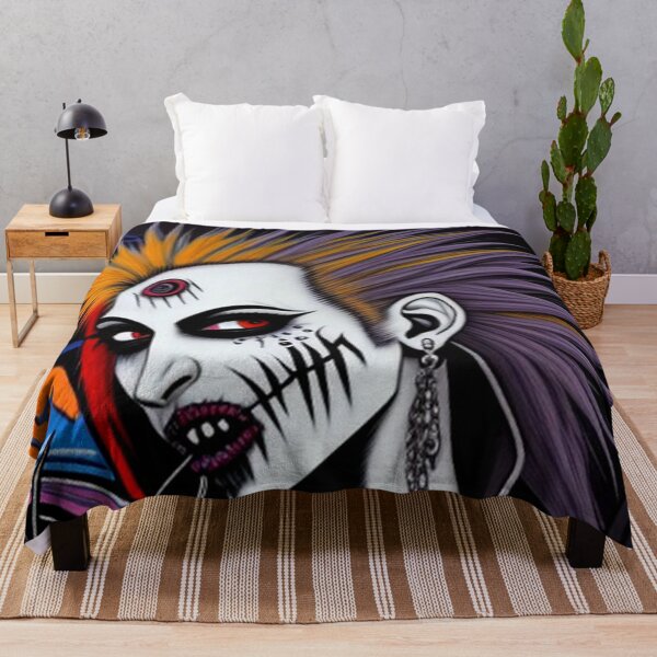 Item preview, Punk Rock Abstract Graffiti Art designed and sold by TheDarkWardrobe.
