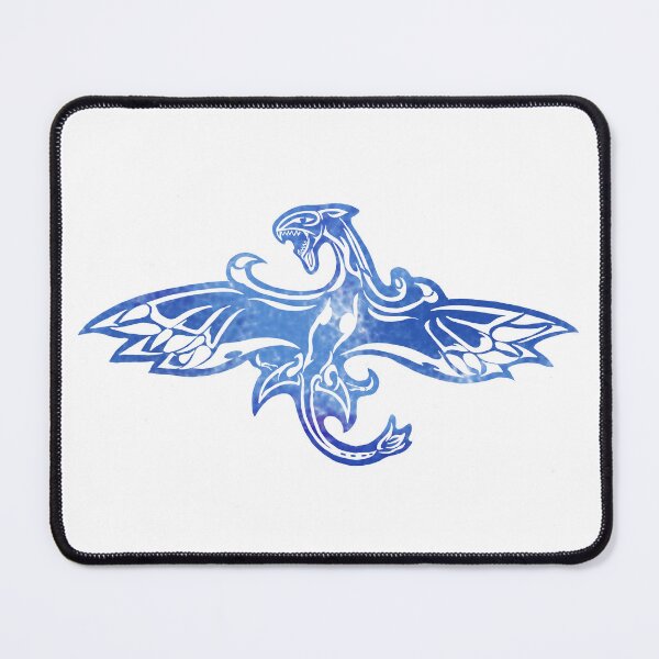 Item preview, pegatina blanca ikran designed and sold by Artsydragongal.