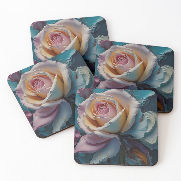 Item preview, Rose Impasto Style designed and sold by MystiicCreative.
