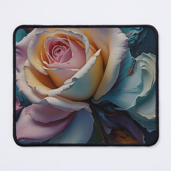 Item preview, Rose Impasto Style designed and sold by MystiicCreative.