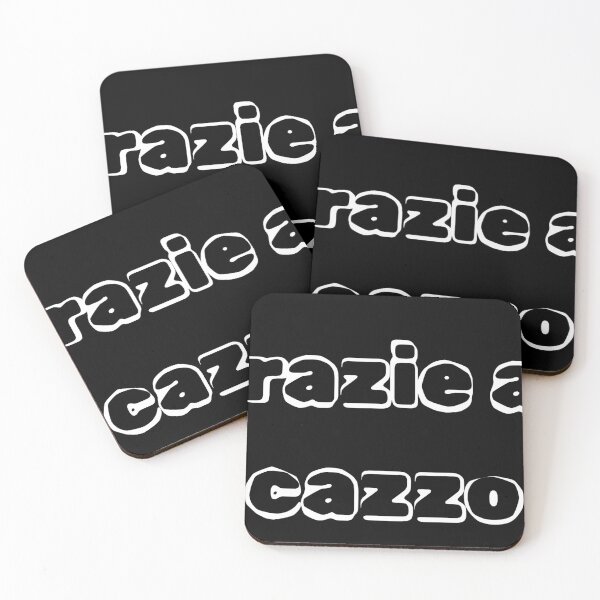 Item preview, Grazie Ar Cazzo roman slang expression designed and sold by CitiesonWalls.