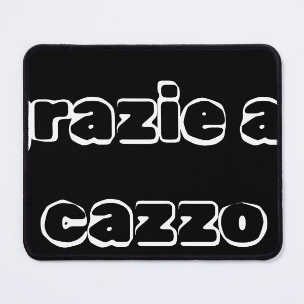 Item preview, Grazie Ar Cazzo roman slang expression designed and sold by CitiesonWalls.
