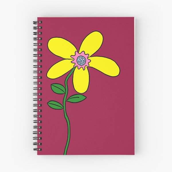 Item preview, Yellow Swiss flower designed and sold by Justbeanhappy.