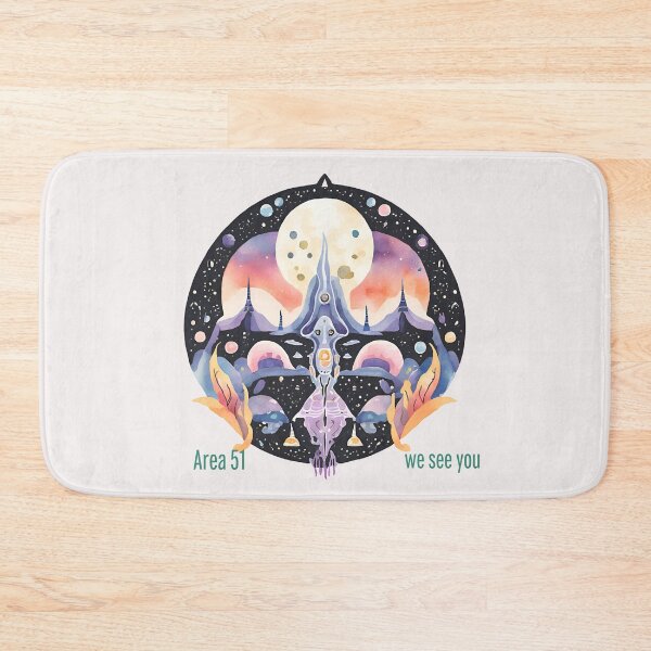 Item preview, Area 51 Unveiled Visions of Area 51 designed and sold by dcohea.