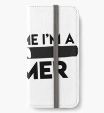funny "trust me i´m a gamer" Design for Shirt und more iPhone Wallet/Case/Skin