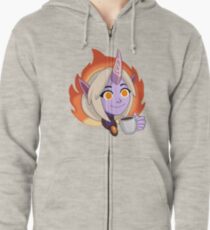 Everything is Okay Zipped Hoodie