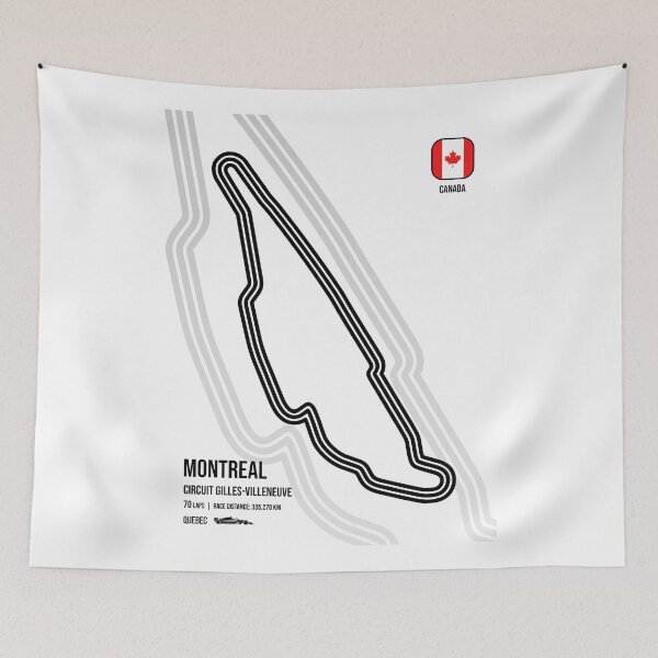Item preview, Canadian Race Track  designed and sold by Mariel  Toigo.