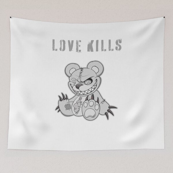 Item preview, Love Kills designed and sold by Rookie Designs.