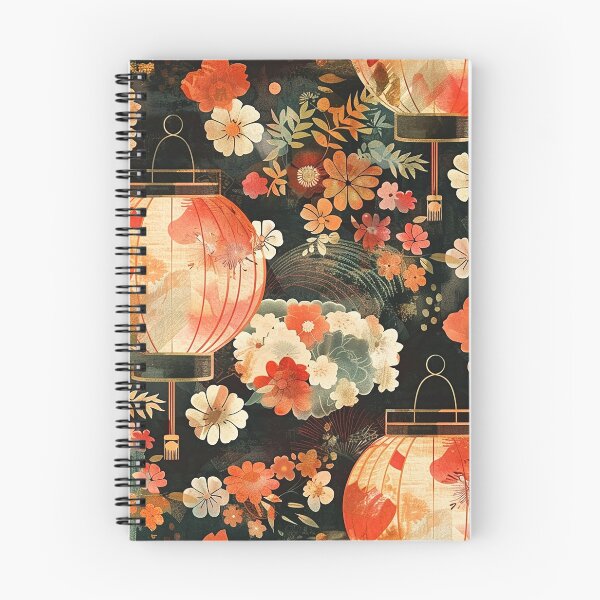 Item preview, Paper lantern pattern designed and sold by LittleNippon.
